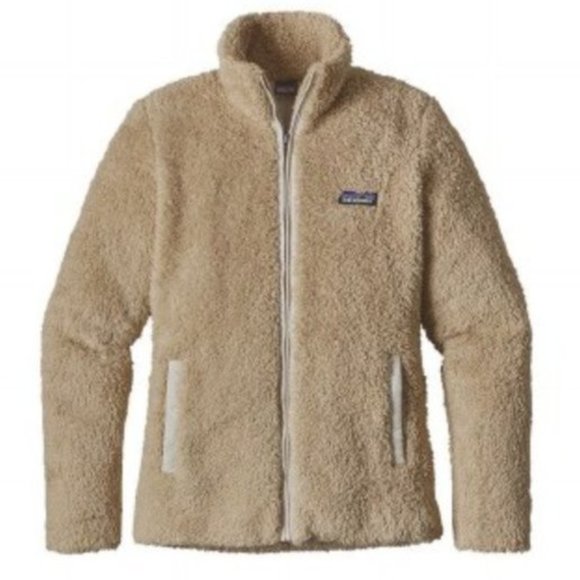 Patagonia Jackets & Blazers - EUC Patagonia Los Gatos Fleece Sherpa Jacket in Khaki (S)